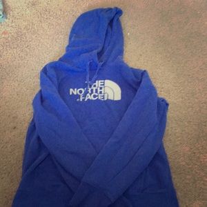 The North Face hoodie